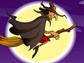 Spill Halloween illustrasjoner puslespill  online