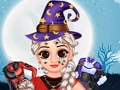 Spill Prinsesse Hei Halloween  online