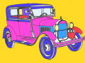 Spill Hot stang coloring online