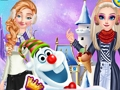Spill Prinsesser og Olafs vinterstil  online
