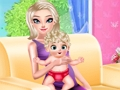 Spill Prinsesse Elsa Baby født  online