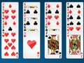 Spill Freecell kabal  online