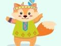 Spill Boho Animals Jigsaw online