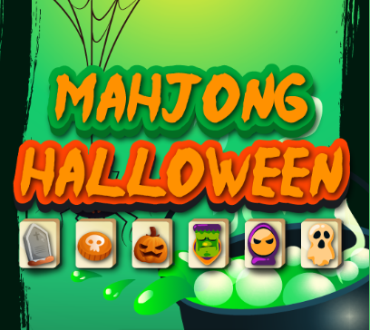Spill Mahjong Halloween online
