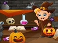 Spill Halloween skjulte objekter  online
