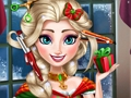 Spill Ice Queen Christmas Ekte hårklipp  online