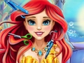 Spill Mermaid Princess Ekte hårklipp  online