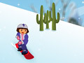 Spill Dora snøskøyter  online
