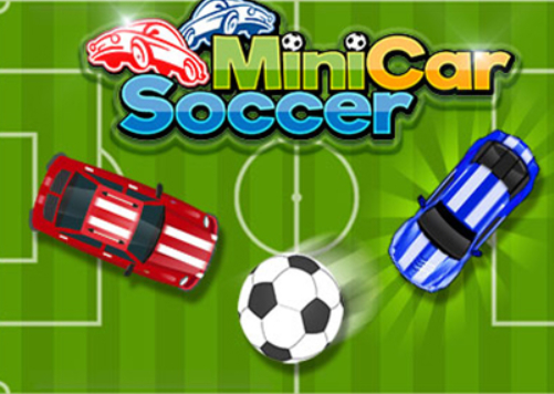 Spill Minicars fotball online