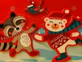 Spill Nyttår Vinter Moro Puzzle  online
