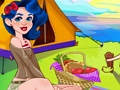 Spill Crystal og Avas campingtur  online