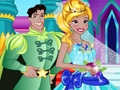 Spill Frosk prinsesse brudekjole up online