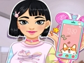 Spill Tomokos Kawaii-telefon  online