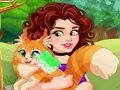 Spill Olivia adopterer en katt  online