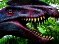 Spill Dinosaurer skumle tenner puslespill online