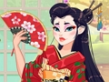 Spill Legendarisk mote japansk geisha  online