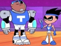 Spill Morsomme Teen Titans Puzzle  online