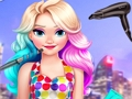 Spill Elizas neon frisyre  online