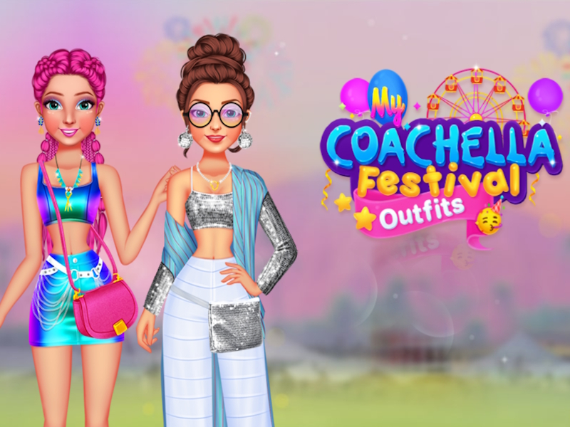 Spill Mine Coachella Festival antrekk online