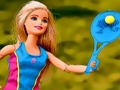 Spill Blond dukke mote stil puslespill  online