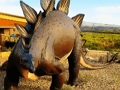 Spill Stegosaurus Dinosaur Jigsaw online