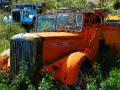 Spill Rusty Trucks Jigsaw online