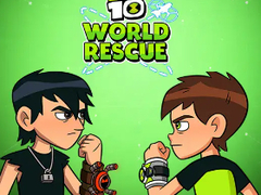 Spill Ben 10 verdens redning  online
