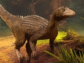 Spill Puslespill av de minste dinosaurene  online