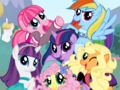 Spill My Little Pony Jigsaw Puzzle Collection online
