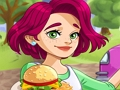 Spill Burger Truck Frenzy USA online