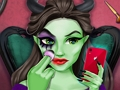 Spill Ond dronning glass hudrutine #influencer online