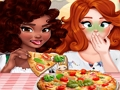 Spill Veggie Pizza Challenge online