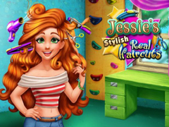 Spill Jessys stilige ekte hårklipp  online