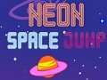 Spill Neon Space Jump online