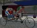 Spill Rickshaw sjåfør  online
