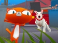 Spill Cat Runner online