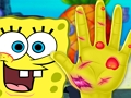 Spill Svampebob håndlege  online