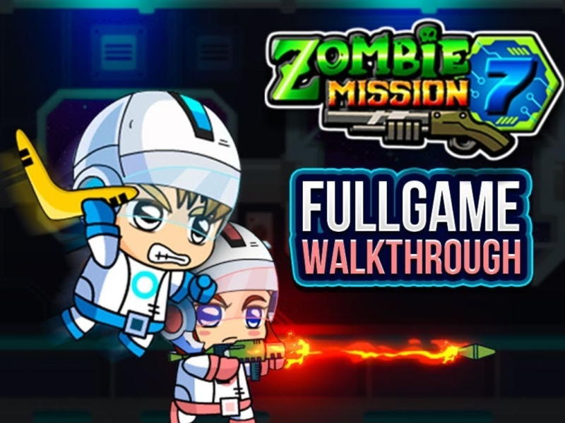 Spill Zombie Mission 7 online