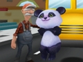 Spill Panda Subway Run online