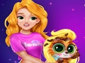 Spill Blond Princess Kitty Rescue  online