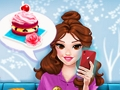 Spill Prinsesser: Flower Macarons  online