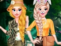 Spill Princess Girls Safari Trip online