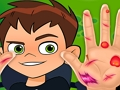 Spill Ben10 håndlege  online