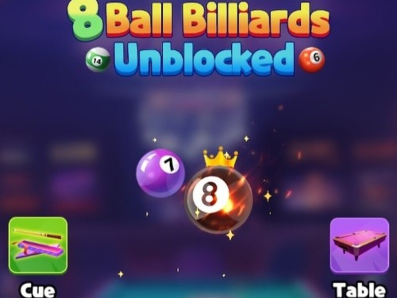 Spill 8 Ball Billiards online