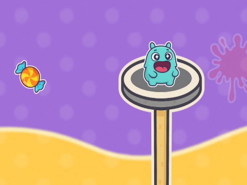 Spill Candy Monster Raffi online