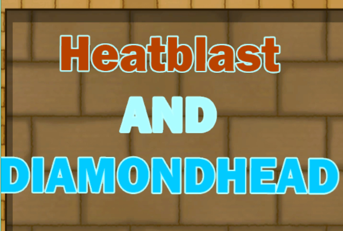 Spill Heatblast og diamanthode  online