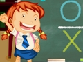 Spill Tic Tac Toe på skolen  online