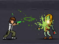 Spill Ben 10 vs zombier  online