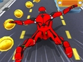 Spill Subway Run Superhero Robot online