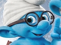 Spill Smurf puslespill samling  online